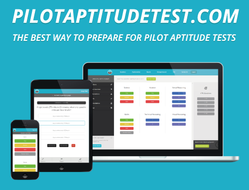 Subscribe to PilotAptitudeTest.com to improve your chances of success!